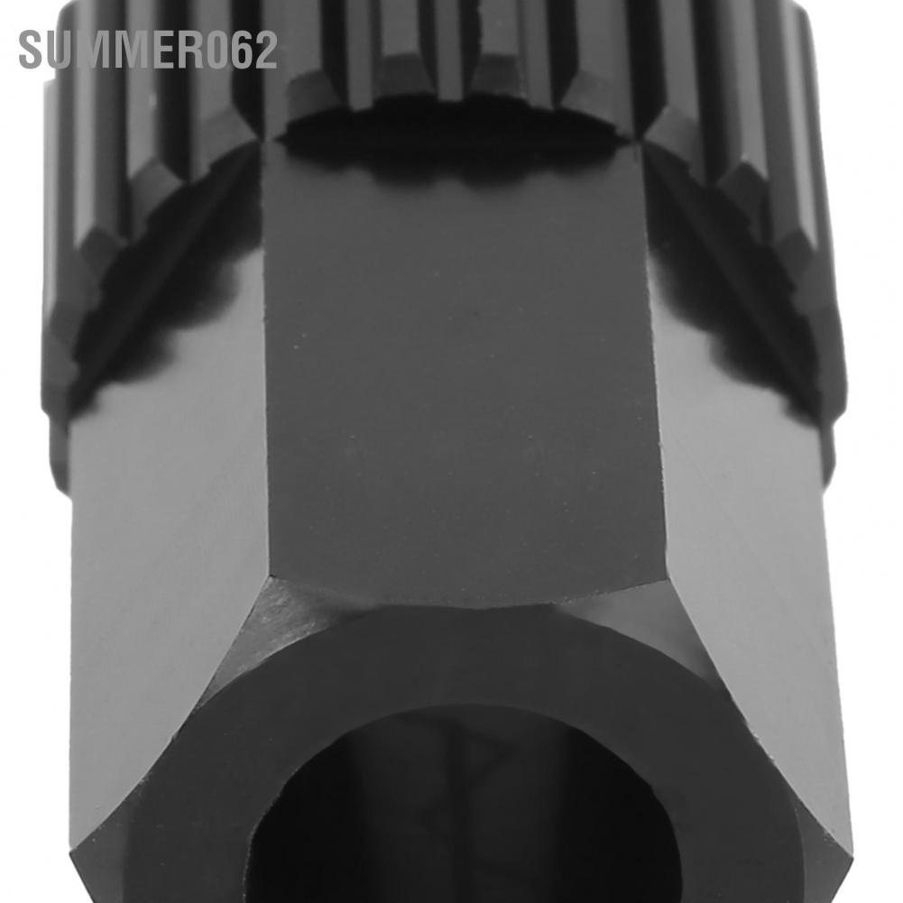 Summer062 Aluminum Alloy Bike Wheel Parts Removal Tool Ratchet Hub Remover Repair for Bicycle