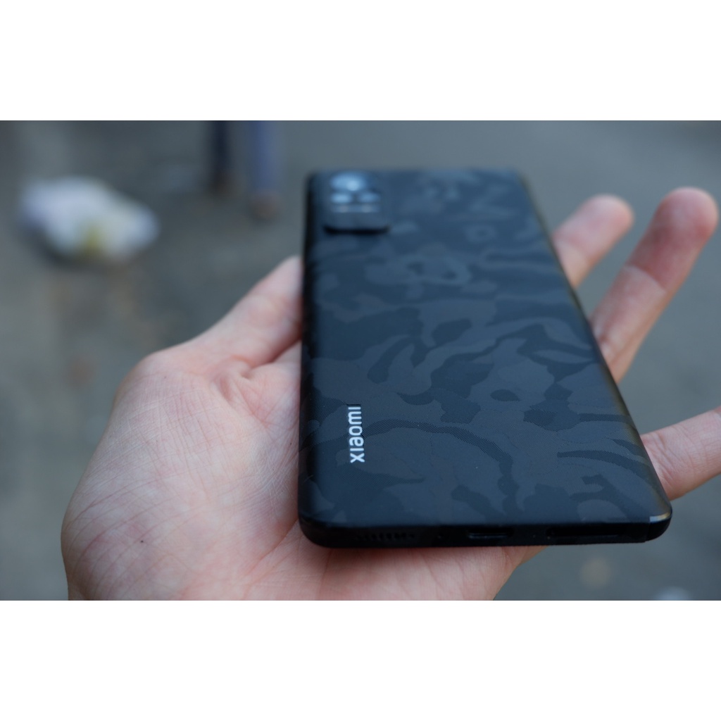 Miếng dán skin full viền Xiaomi Civid, Poco X3, Poco X3 pro chất liệu 3M mỹ