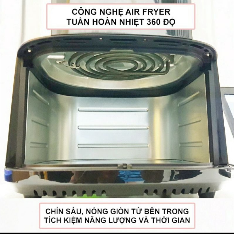 Nồi chiên không dầu Nhật Bản Daichipro 9l