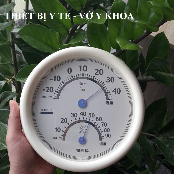 Nhiệt ẩm kế Tanita TT-513 Nhật Bản