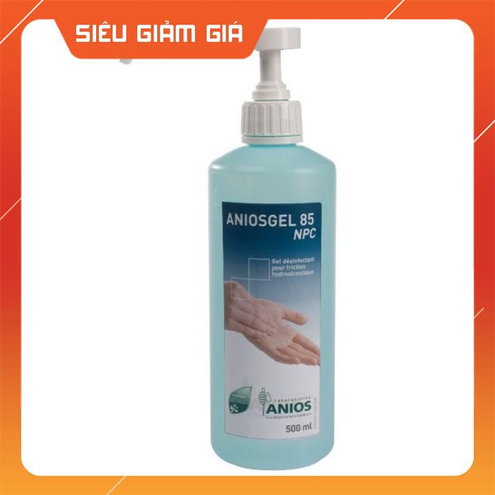 Dung dịch rửa tay khô sát khuẩn anios gel 500ml - ảnh sản phẩm 1