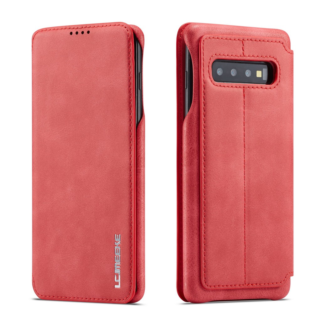 Case for Samsung Galaxy S10 Plus S10E S10 5G Bao da điện thoại LC dành cho