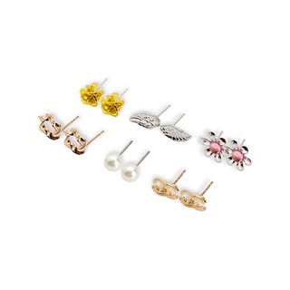 Set bông tai ( 6 đôi )