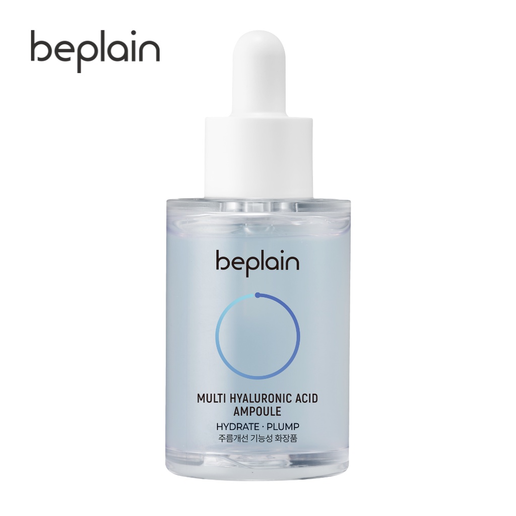 Tinh chất beplain Multi Hyaluronic Acid đa tầng dưỡng ẩm, da căng bóng 30ml