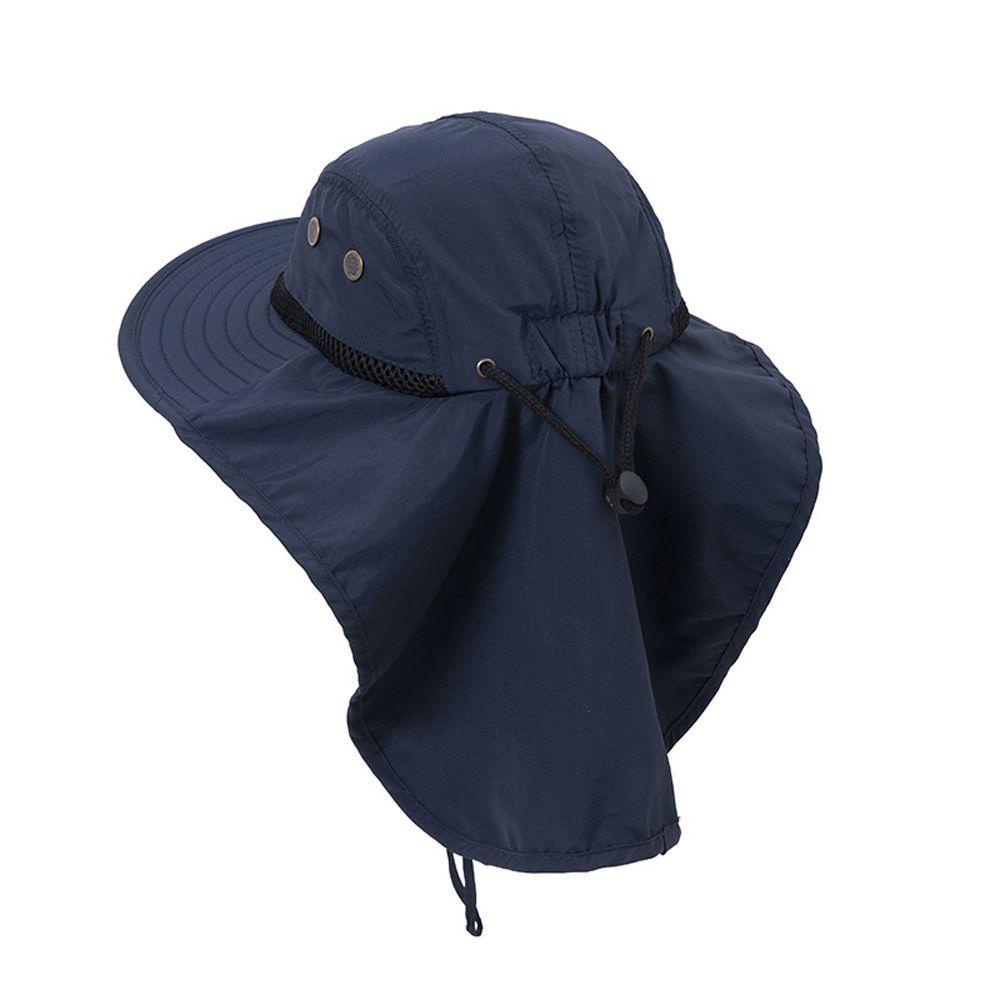 Mũ Bucket Vành Rộng Chống Tia UV Có Thể Điều Chỉnh Dùng Khi Đi Leo Núi / Đạp Xe Ngoài Trời