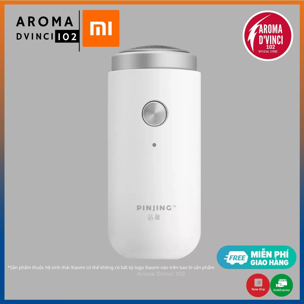 Máy cạo râu Xiaomi Pinjing ED1 - So White ED1 - Hàng chính hãng | DVINCE Store