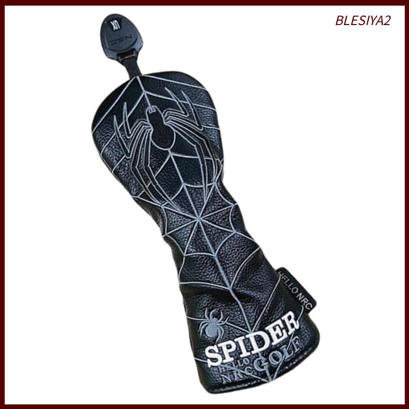 PU Golf Wood Headcover Golf Club Head Cover Unisex Golfer Gift