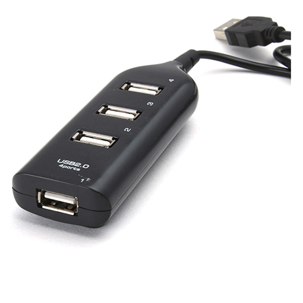 Hub chia usb 4 cổng tốc độ cao -Bộ hub 4 port usb 2.0