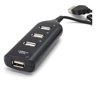 Hub usb 4 cổng - Bộ chia usb cho laptop,pc,máy mac tốc độ cao
