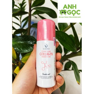 [BẠN ĐÃ THỬ HÀNG THÁI?] Lăn khử mùi collagen phục hồi vùng da thâm sạm Scentio 50ml/ Lăn khử mùi Beauty Buffet Thái Lan