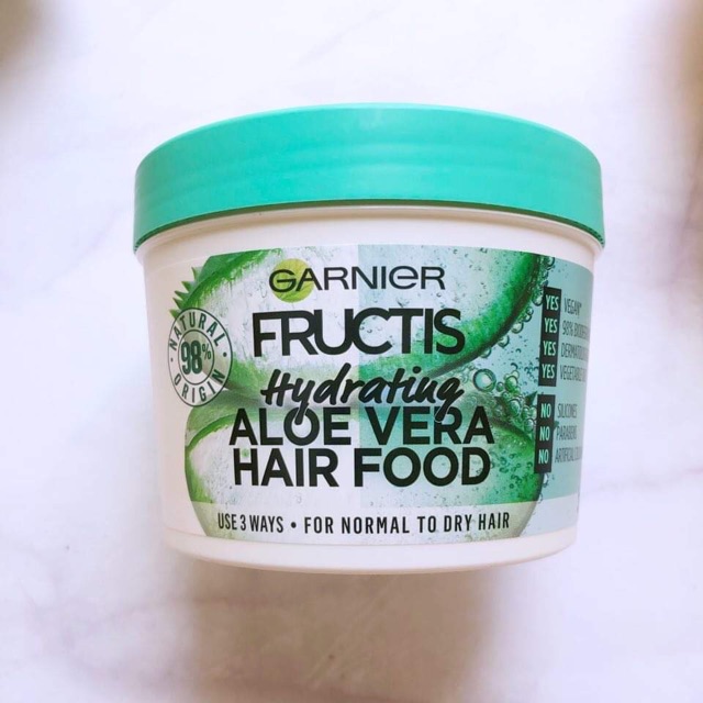 Kem ủ tóc đa công dụng Garnier Fructis Hair Food Úc 390ml