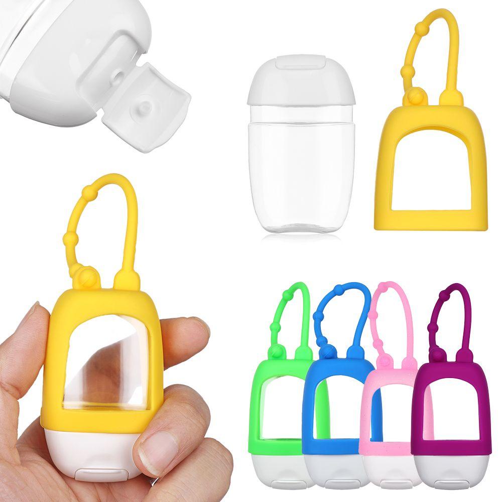 Giá Đỡ Chai Nước Rửa Tay Có Thể Bơm Đầy Tiện Lợi Dành Cho Trang Điểm