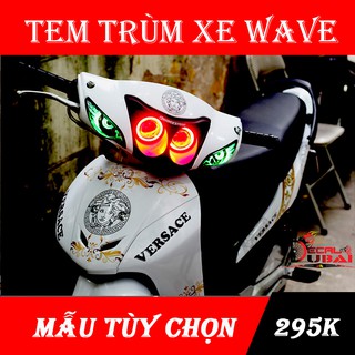 Tem Trùm Wave Versace Sang Chảnh