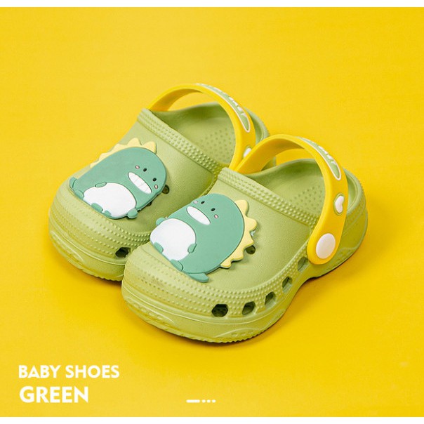 Dép cho bé Cheerful Mario, sục cross cho bé trai bé gái siêu nhẹ chống trơn trượt chính hãng