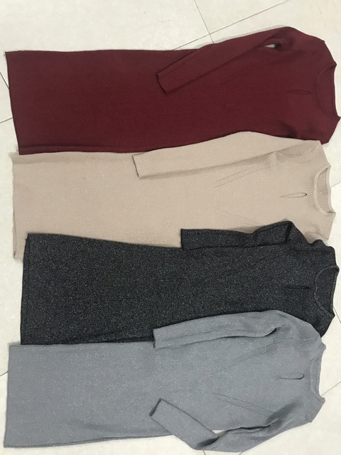 Đầm len nhũ body khoét ngực | BigBuy360 - bigbuy360.vn