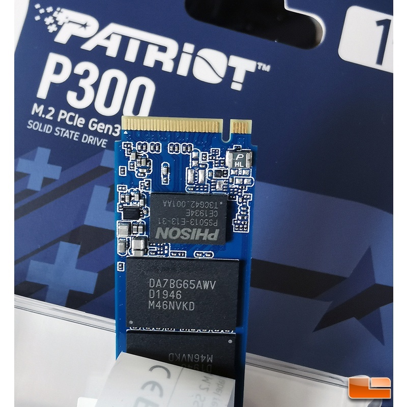 Ổ Cứng SSD PATRIOT P300 M.2 2280 PCIE GEN 3×4 128GB | BigBuy360 - bigbuy360.vn