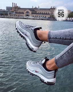 |CÓ SẴN| N. Air max 97 Sliver, Pink, White