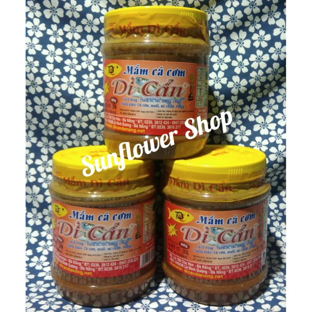 Mắm cá cơm Dì Cẩn 800g