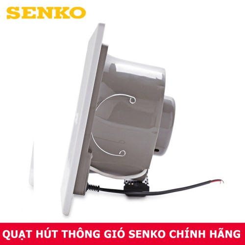 QUẠT HÚT THÔNG GIÓ ÂM TRẦN SENKO HT150 30W (Kích thước khoét lỗ tường	20 x 20cm)