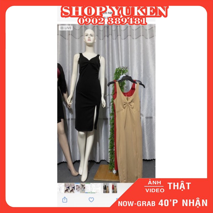 Đầm Body Xẻ Đùi Vừa Sexy Vừa Sang