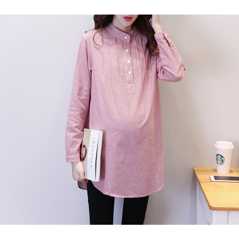 Áo Bầu Xinh Sơ Mi Bầu Xinh AB132