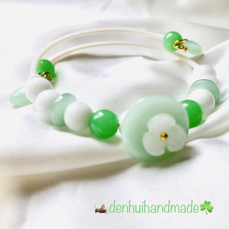 50 Charm Men Thủy Tinh Giả Ngọc Tuyệt Đẹp 🦗denhuihandmade