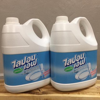 Nước rửa bát Lipon can 3600ml Thái lan