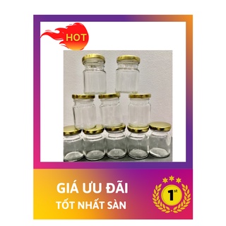 si sll Combo 50 hũ thuỷ tinh 75ml