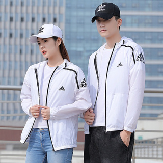 Áo Khoác Adidas Siêu Mỏng Thoáng Khí Mau Khô Cho Nam Nữ