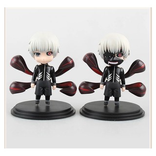 Manxiang Toys Wholesale Tokyo Ghoul Jinmu Researcher Anime Q Edition Shouwu Two Dolls Car Decoration