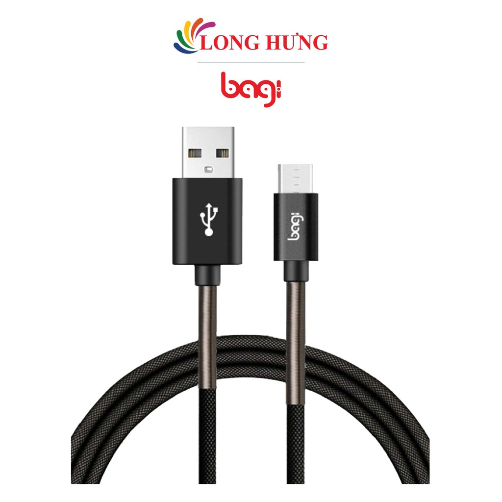 Cáp USB Type-C 2.0 Bagi dây lò xo 1m CB-CF100 - Hàng chính hãng