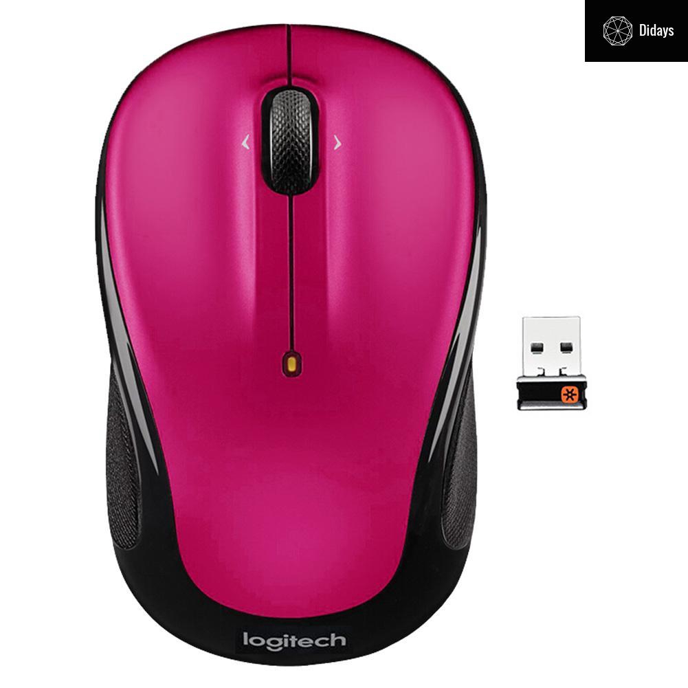 Chuột Quang Không Dây Logitech M325 1000 Dpi 2.4ghz