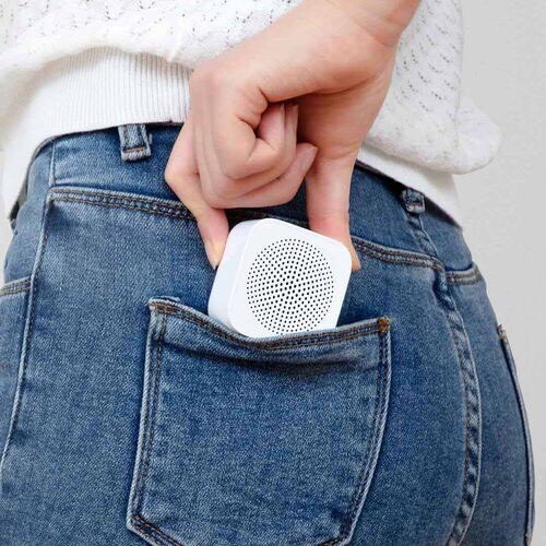 Loa bluetooth mini Xiaomi - Âm thanh ấm - Bass siêu hay - Bảo hành 12 tháng