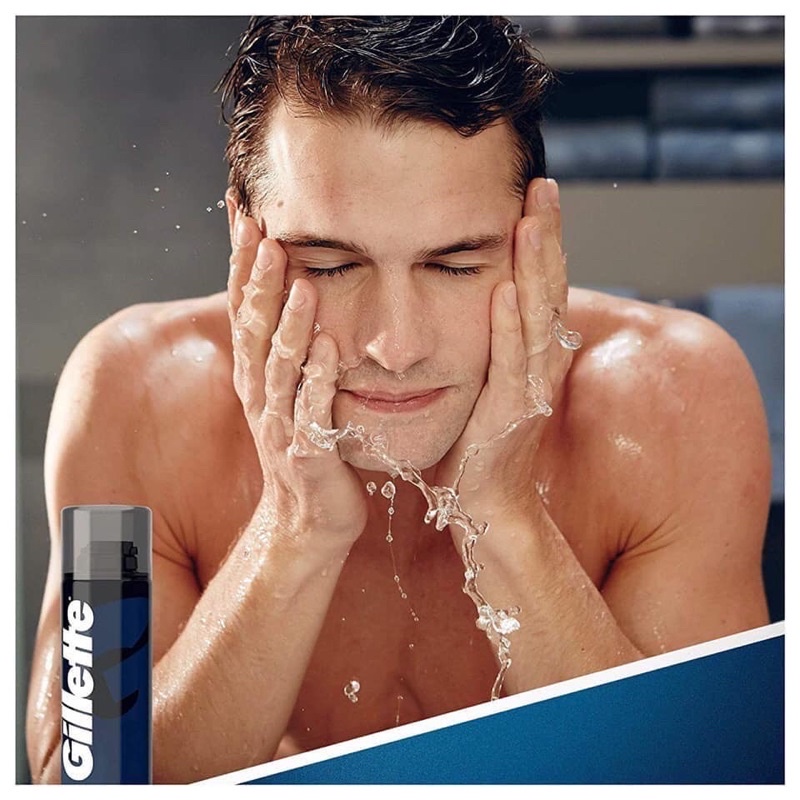 Gel cạo râu Gillette Sensitive Sensibile Shave Gel 170g