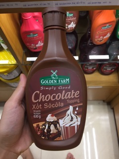 Xốt Golden Farm Socola