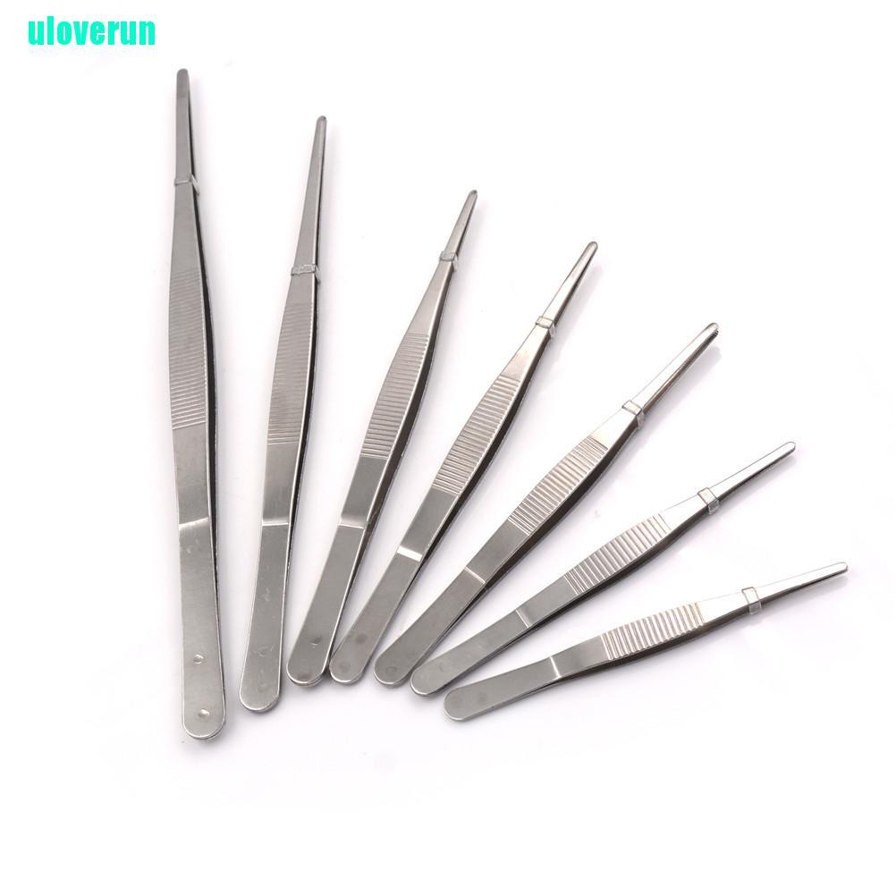 Nhíp Gắp Dài Bằng Thép Không Gỉ Cho Bể Cá