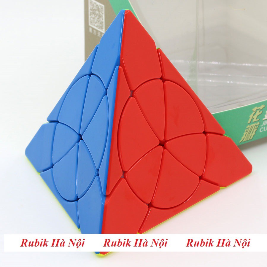Rubik Pyraminx Flowers YongJun