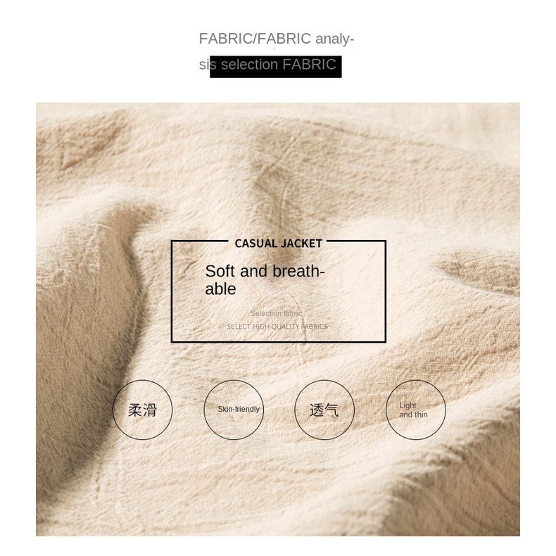 Áo Thun Tay Ngắn Cổ Chữ V plus Size Bằng Vải Cotton Lanh Thời Trang Mùa Hè Cho Nam