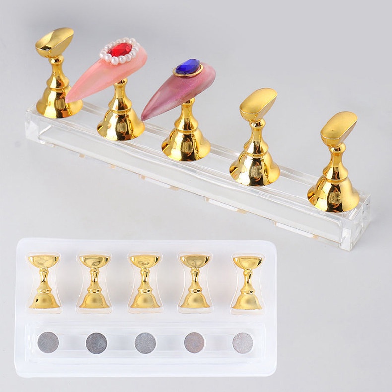 Đế gắn móng giả, đế tập vẽ móng, đế tập sơn