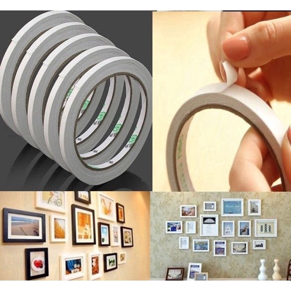 1 / 10 cuộn băng keo 2 mặt siêu dính