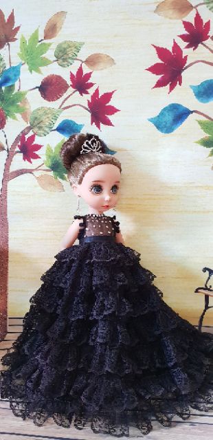 Đầm búp bê animator