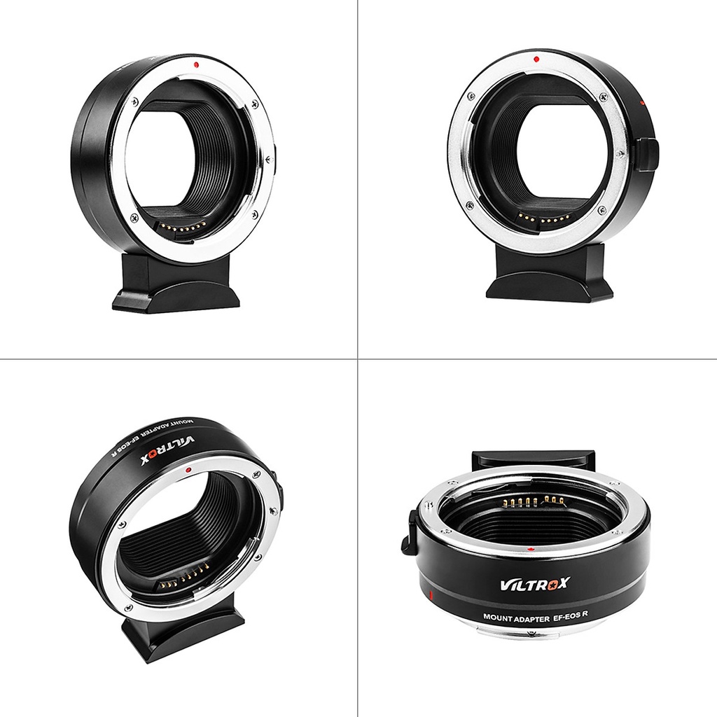 FREESHIP Ngàm chuyển AF Auto Focus Viltrox EF-EOS R và 7Artisans EF-EOS R cho ống kính Canon EF/EF-S và EOS R/RP