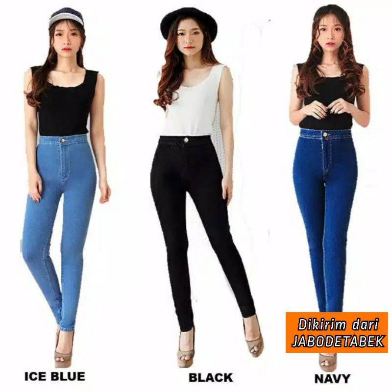 Quần Jean Levis Lưng Cao Hw Dành Cho Nữ