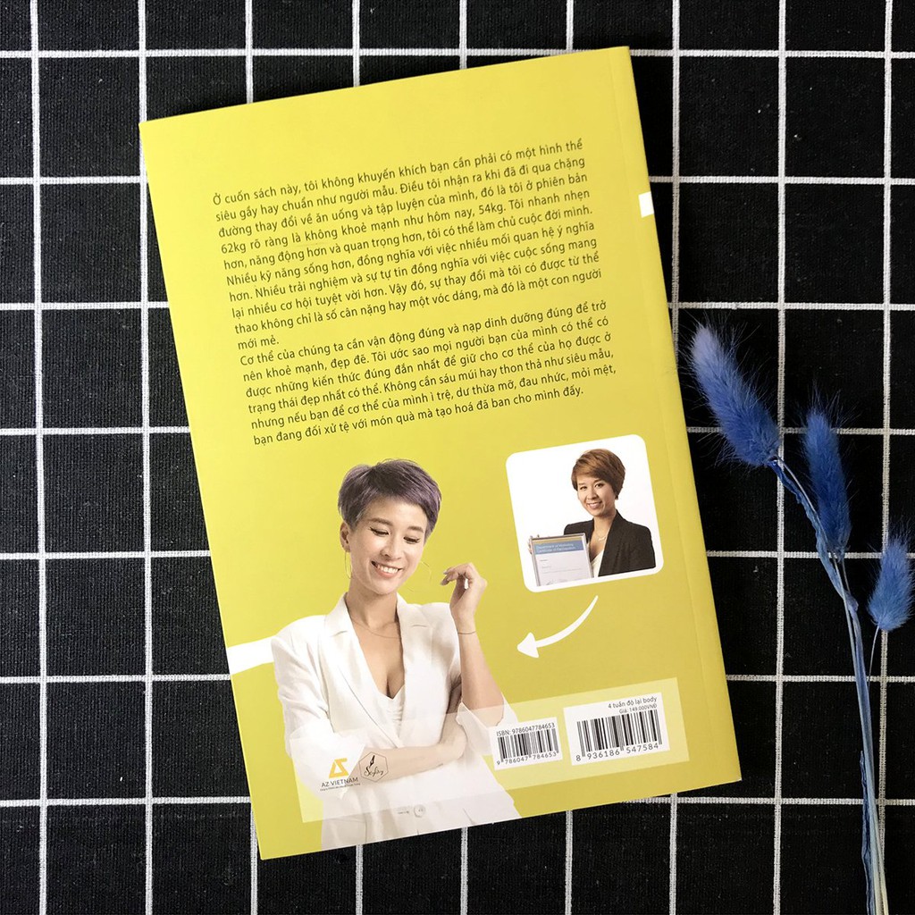 Sách - 4 Tuần Độ Lại Body - Công Thức Tập Luyện Và Ăn Uống Cho Eo Thon Dáng Đẹp | BigBuy360 - bigbuy360.vn