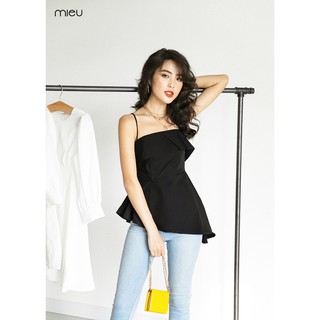 Áo hai dây mieu vạt xéo - fd06