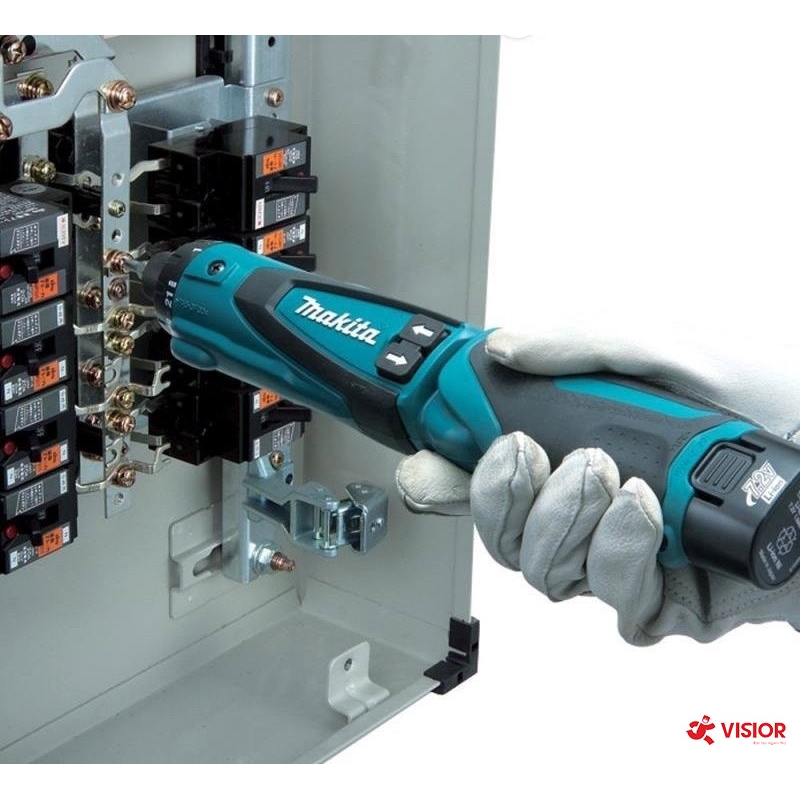 Máy vặn vít dùng pin Makita DF012DSE