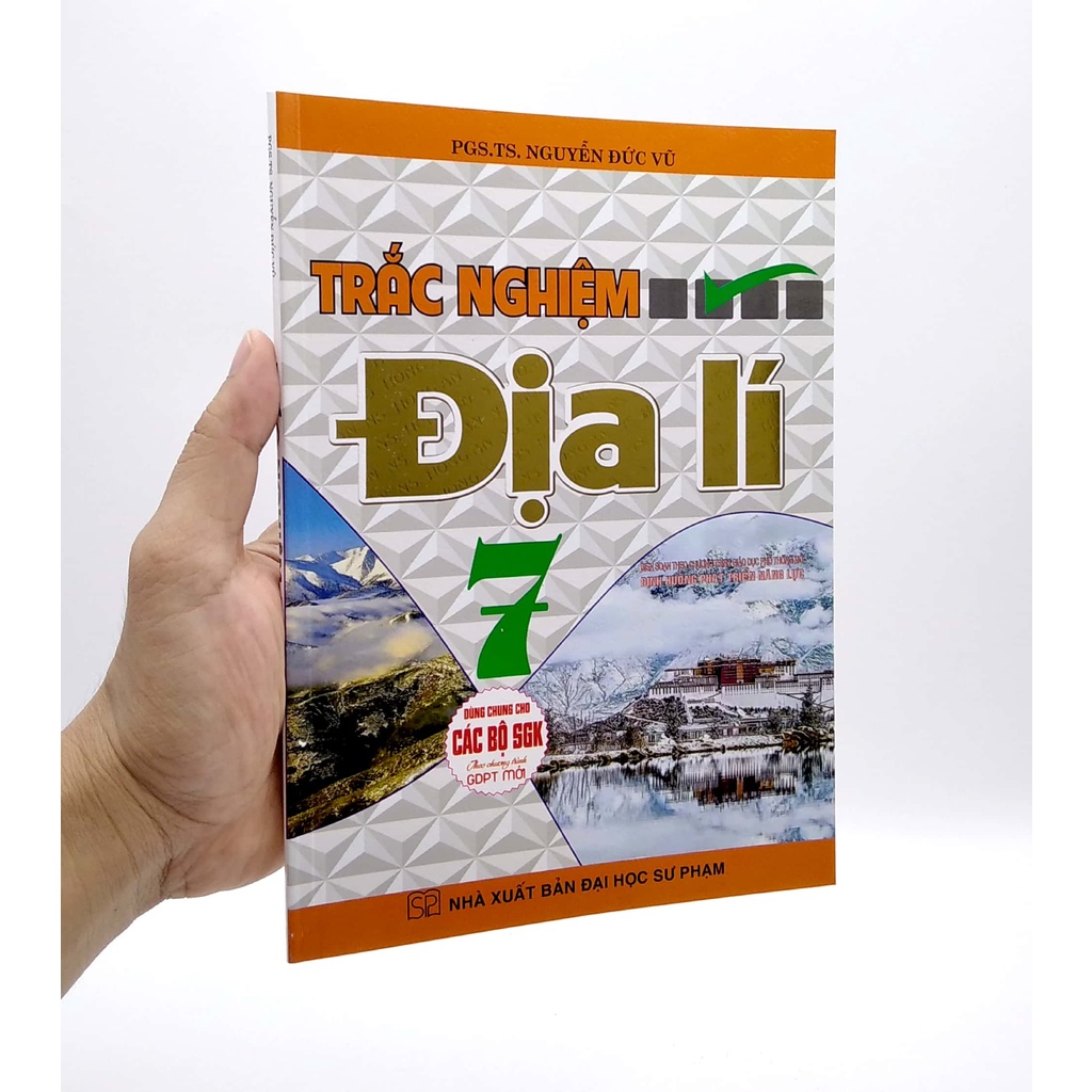 Sách Trắc Nghiệm Địa Lí Lớp 7 (Dùng Chung Cho Các Bộ SGK Hiện Hành)