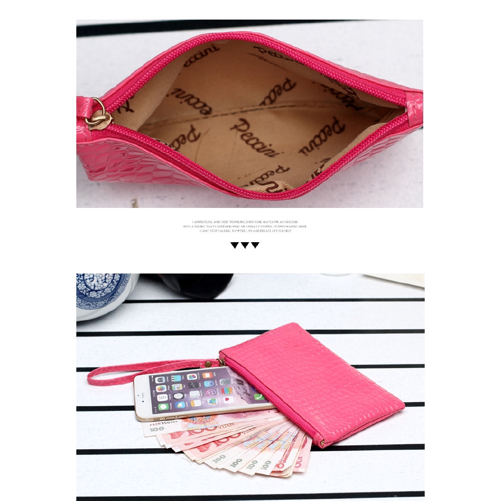 Fashion women's wallet leather wallet
