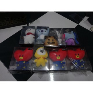 CÓ SẴN MÓC KHÓA BAGCHARM BT21 THƯỜNG HÀNG OFF
