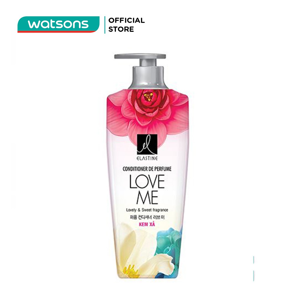 Kem Xả Dưỡng Tóc Elastine Love Me 600ml